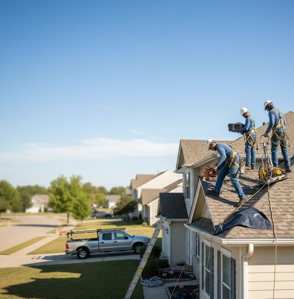 Roof Repair in Clatskanie